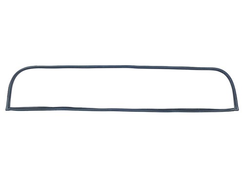 1967-1968 Cougar Rear Window Gasket Weatherstrip — Molded Rubber, Original Style, Daniel Carpenter Reproduction