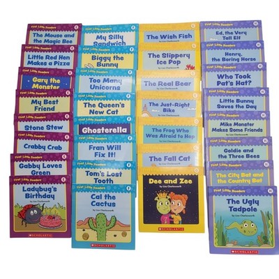 Scholastic First Little Reader Lot 31 Books Guided Reading Level E F G H Primary