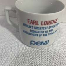 Vintage PepsiCo Earl Lorenz Promotional Mug