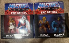 Masters of the Universe Super7 Epic Battles 2 packs MOTU