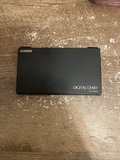 *DIARIO DIGITALE CASIO SF-4000 LCD POCKET*** Calcolatrice Database Vintage Giappone