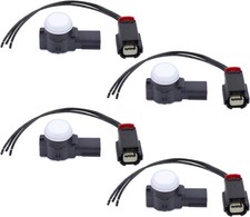 4Pcs Parking Assist Sensor with Connector for Buick Encore Enclave Regal Lacr...