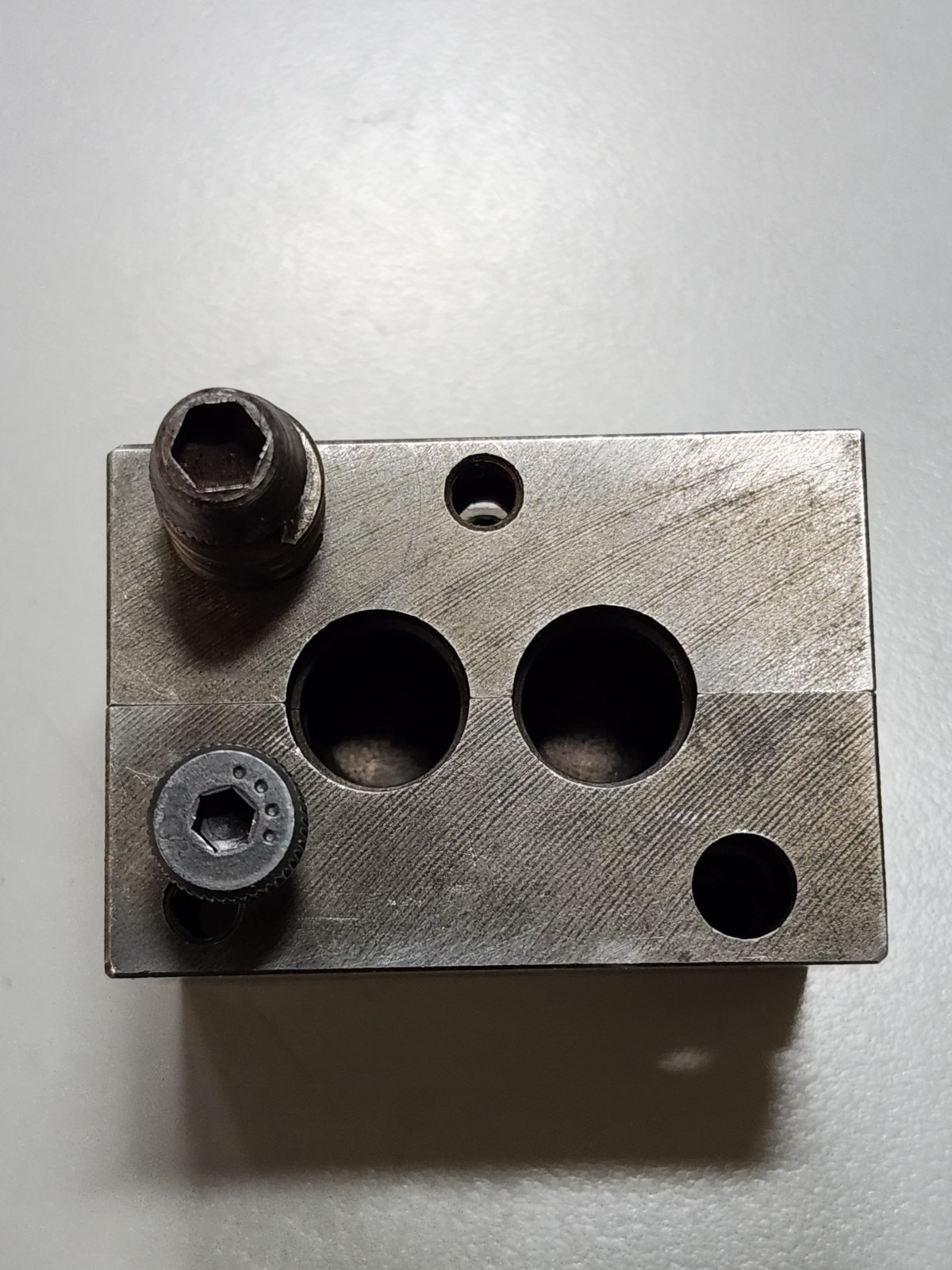 Saeco #458, 255gr SWC Bullet mold For MASTER CASTER (No Sprue Plate)