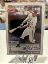 George Brett 1991 Topps #540! 2 Card Min! See Description!