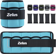 1 Pair Adjustable Ankle Weights, 2 4 6 8 10 lb Modularized Leg Weight Straps ...