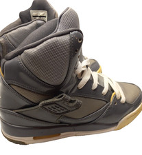 Nike Air Jordan Flight 45 Retro Basketball Shoes Youth Boys Girls 5Y Gray