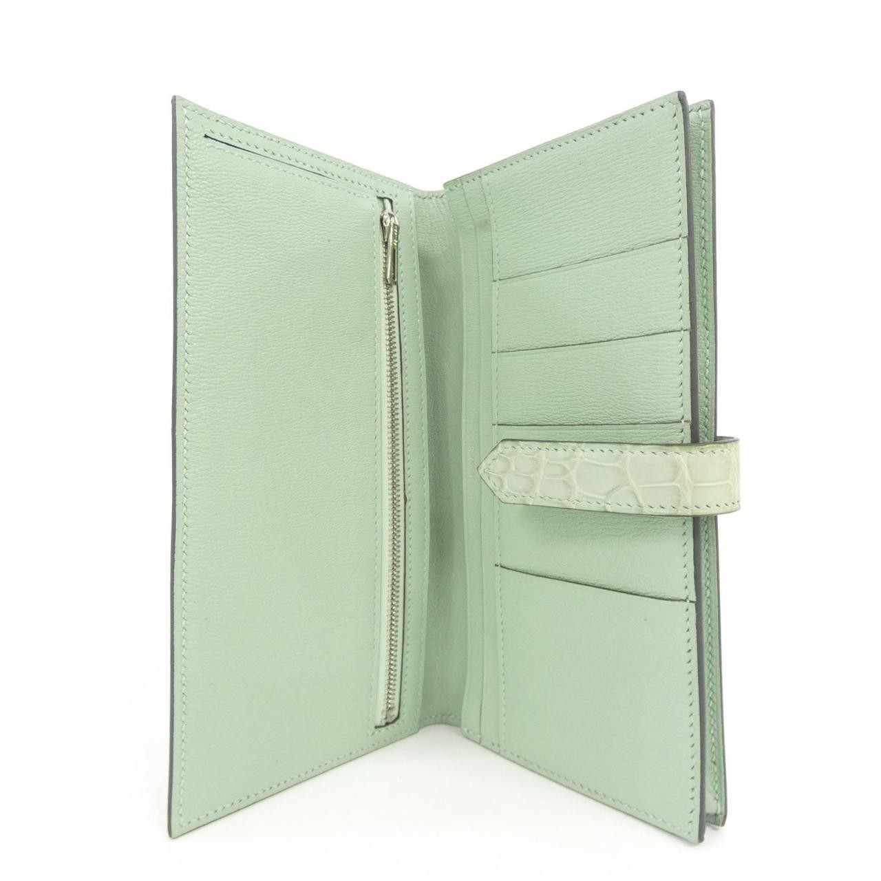 Authentic Hermes Bearn Souffle 048601CK Wallet #230-000-468-0078 image 7