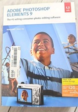 Adobe Photoshop Elements: 9 Photo editing Software PC, 2010 P