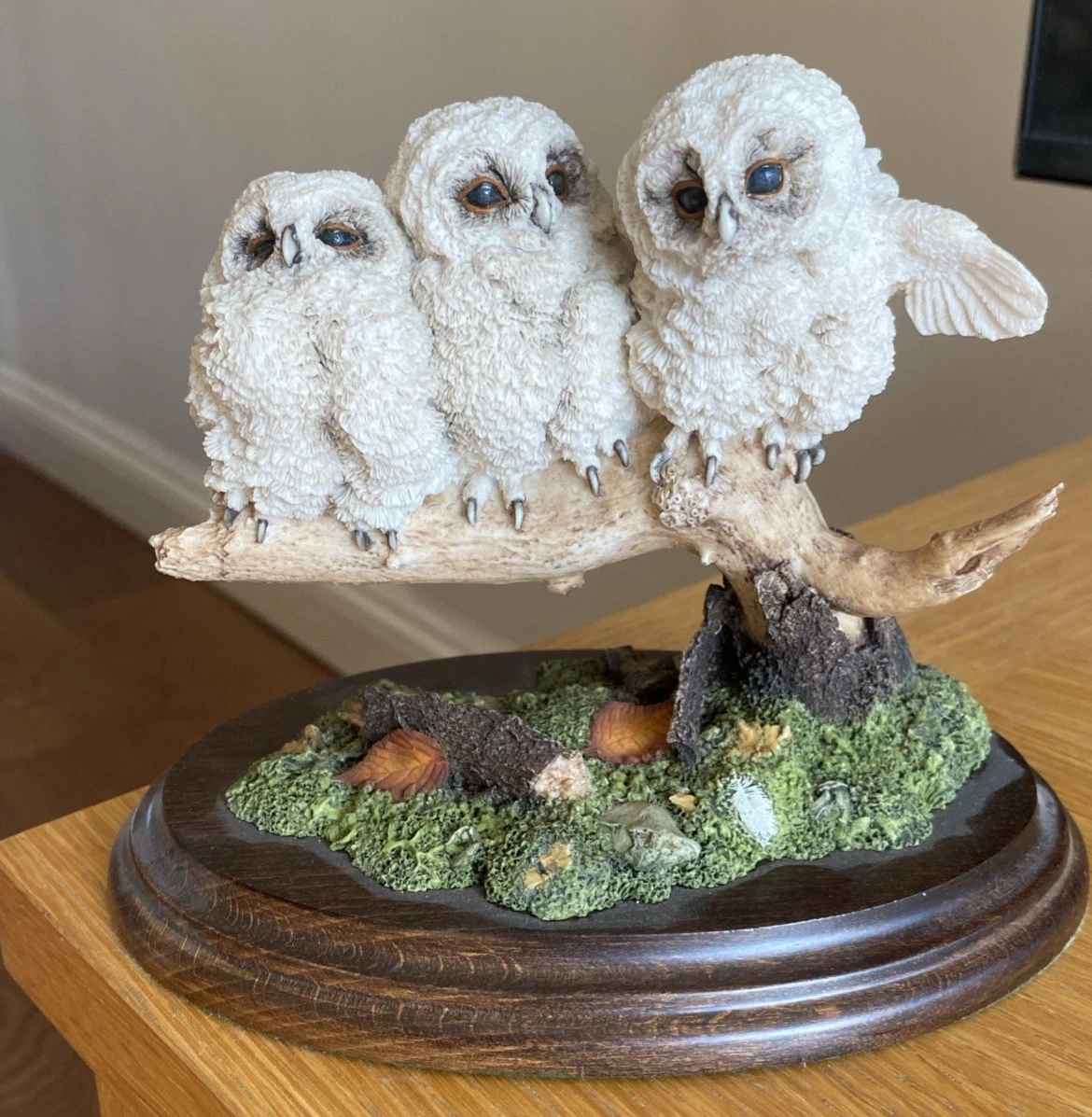 Country Artists Birds In Owl Collectibles for sale | eBay