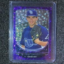 2013 Bowman Draft Picks & Prospects - Roel Ramirez #BDPP67 Purple Ice 8/10 (RC)