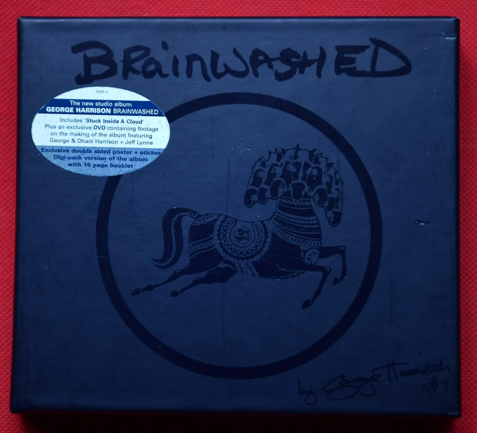 George Harrison – Brainwashed - BOX SET - LIMITED EDITION - CD + DVD - EU - 2002 - Bild 2 von 4