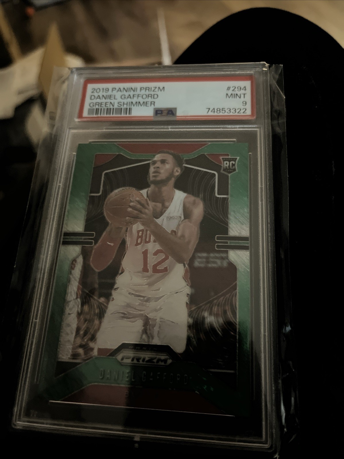 2019-20 Panini Prizm - Rookie Daniel Gafford #294 (RC)