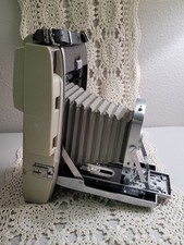 Vintage polaroid land camera model 800 With Leather Case