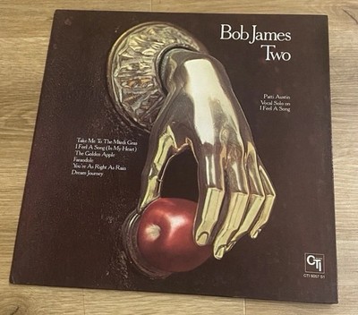 BOB JAMES One LP CTI Gatefold NM- CLEAN* Samples RARE Jazz Funk Breaks HIP HOP
