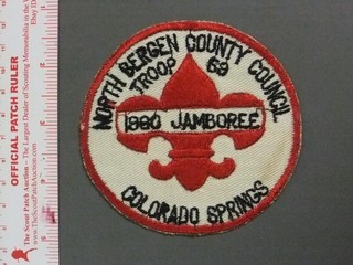 Boy Scout National Jamboree 1960 North Bergen County Council JCP 7050PP