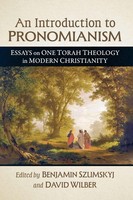An Introduction To Pronomianism Benjamin Szumskyj (U. A.) Taschenbuch Englisch