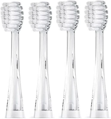 DW Ersatzbürsten kompatibel mit DADA-TECH DT-BB1 für Kleinkinder ab 18 Monaten