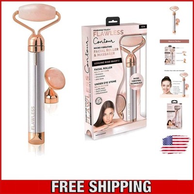 Recharge Your Skincare Routine with Contour Vibrating Facial Roller & Massager
