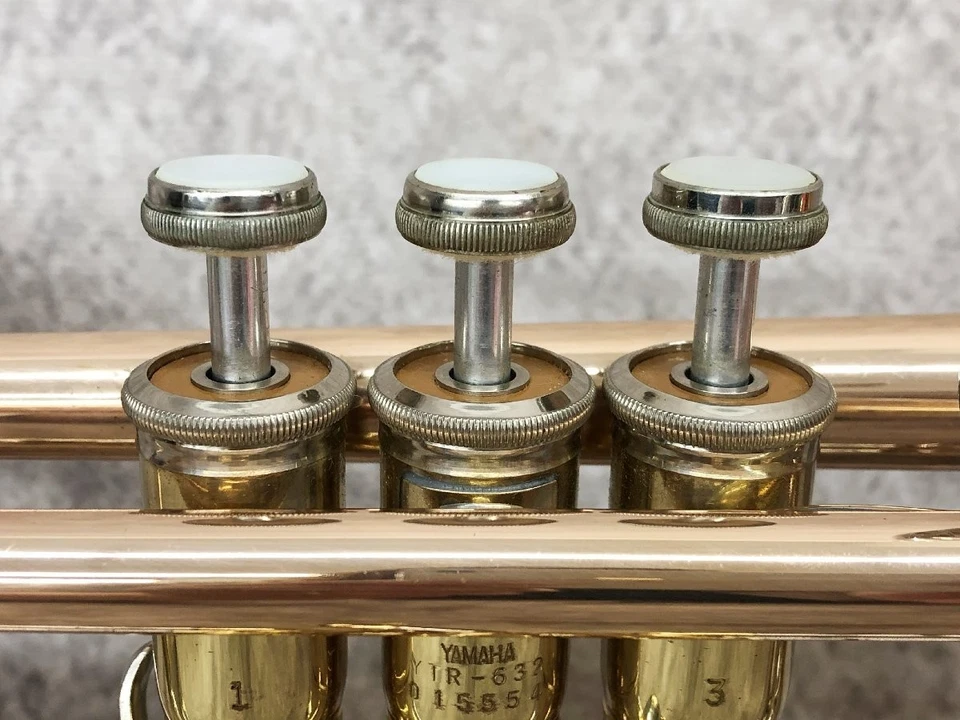Yamaha YTR-632 Trompeta Estuche rígido para instrumentos musicales vintage Foto 4 de 4