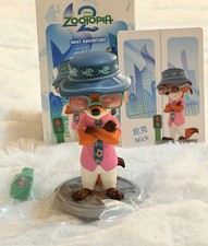 POP MART Disney Zootopia 2 BLIND BOX FIGURE Nick Wilde