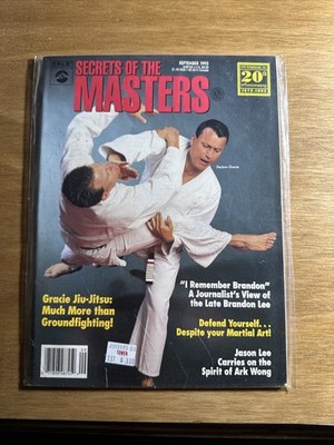 Ikf Presents Secrets Of The Masters September 1993