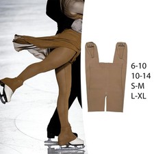 Eiskunstlauf-Leggings, Leggings, Eiskunstlauf-Socken
