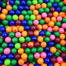 Candy Retailer 3/4 Inch Gumballs Assorted 6 Flavors, 1 Lb