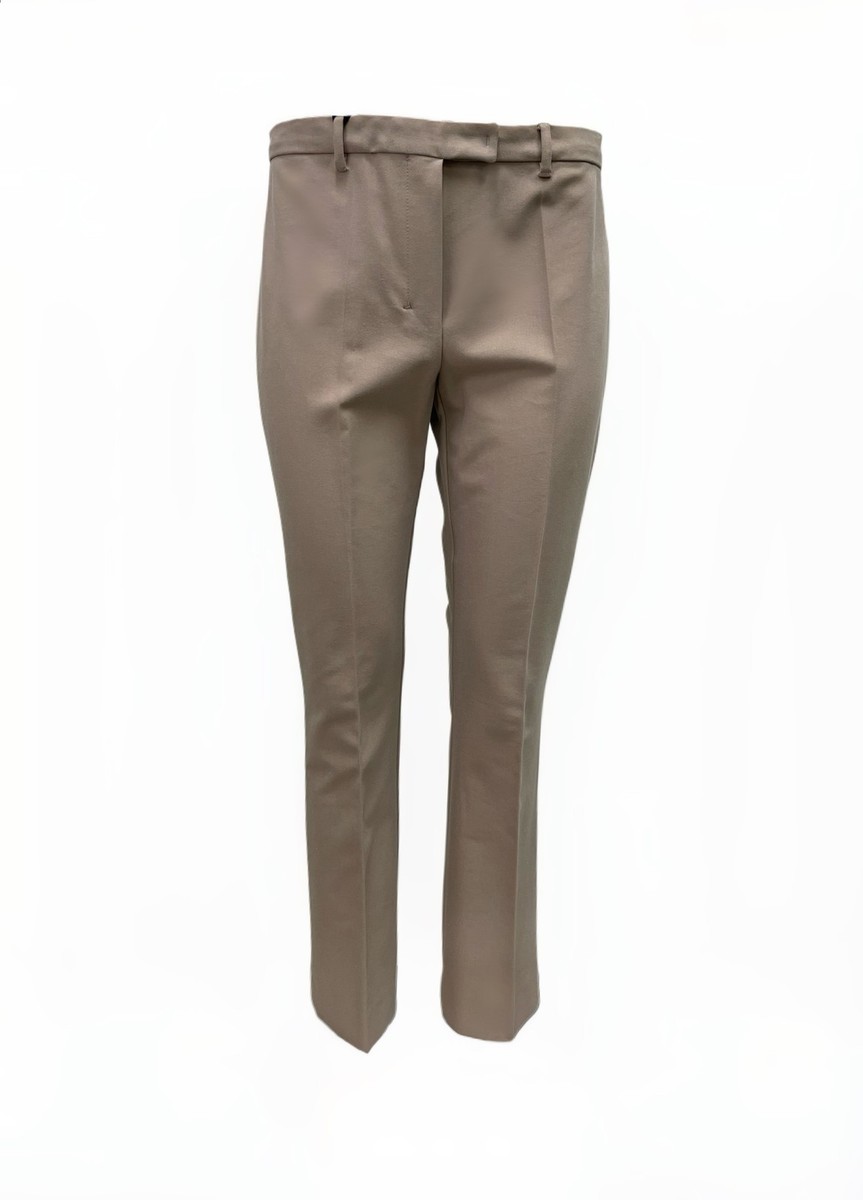 パンツ S MAX MARA Women Straight Pants FATINA030 Beige Max Mara Women's Beige Fatina Straight Pants NWT | eBay