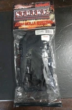 Blackhawk STRIKE Radio Pouch PRC-112/Lg Black Gen4 MOLLE NEW 37CL26BK