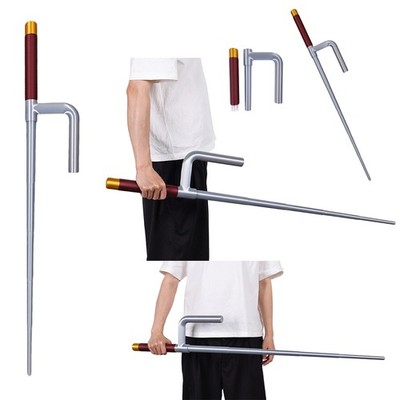 Smoker Cosplay Halloween Telescopic Rod Stick Accessories Ornament Props Bayonet