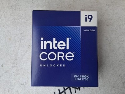 Intel Core i9-14900K 3.2GHz 24-Cores LGA 1700 CPU Processor (BX8071514900K)