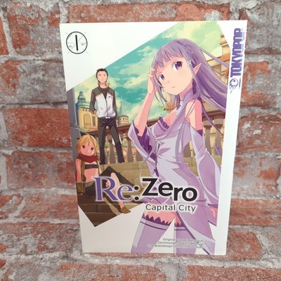 Re:Zero - Capital City Manga Band 1