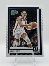 2025-26 Panini Donruss #87 Azzi Fudd Rated Prospect RC UConn - Dallas Wings