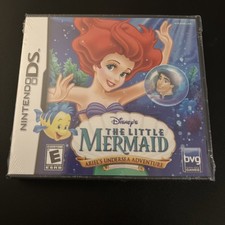 Disney's Little Mermaid: Ariel's Undersea Adventure Nintendo DS Brand New Sealed