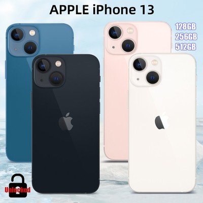 New in Apple iPhone 13 mini/13/13 Pro max 5G 128/256/512G Unlocked