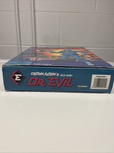 Captain Action’s Dr Evil (BOX ONLY) NO FIGURE!! - Picture 8 of 10