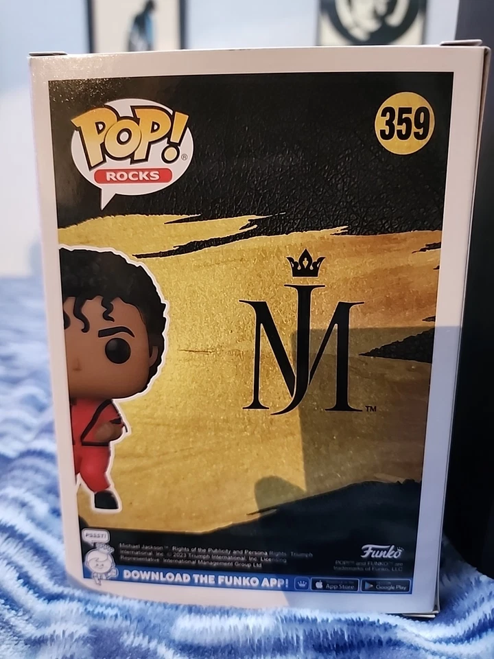 Auriculares Michael Jackson 🎧 y funkos Foto 4 de 4