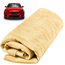 90X60cm Genuine Chamois Leather Car Cleaning Washing Absorbent Drying Towel XL