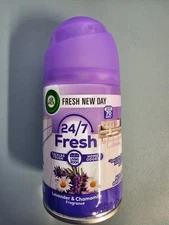 2 PACK Air Wick Freshmatic Ultra Automatic Spray Refill, Lavender/Chamomile 5.89
