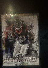 2014 Topps - Greatness Unleashed Andre Johnson #GU-AJO