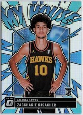 2024-25 Donruss Optic #13 Zaccharie Risacher My House Holo RC Rookie