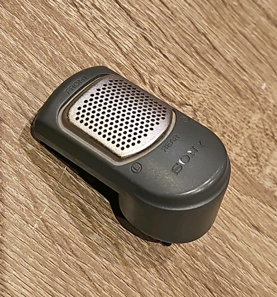 Clip-on Microphone For Select Camcorders Ecm-l100 Free Ship