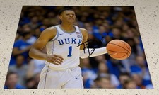 TREVON DUVAL SIGNED 8X10 PHOTO DUKE BLUE DEVILS BASKETBALL AUTOGRAPH 🏀😈🏀