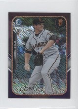 2015 Bowman Purple 46/250 Kyle Crick #FFM-KC sh7