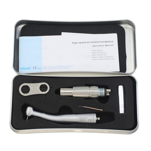 COXO Dental Handpiece High Speed Fiber Optic LED CX207-G KaVo NSK LED Coupling - Afbeelding 141 van 286