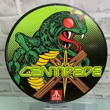 Retro 2015 Atari Centipede Logo Round Metal S...