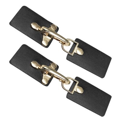 2 Pcs Coat Snap Button Fasteners Clothes Closure Buttons