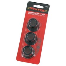 3pc EYE LOUPE 5X 7X 10X MAGNIFICATION JEWELLERY MAKING CRAFTS & ELECTRONICS