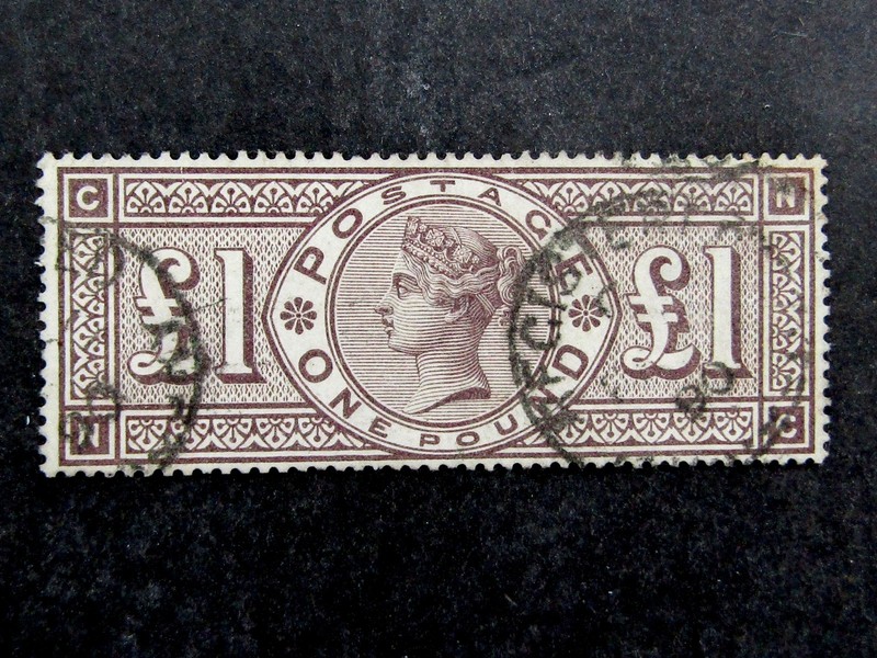 nystamps Great Britain Stamp # 110 Used $3000 L24y1408