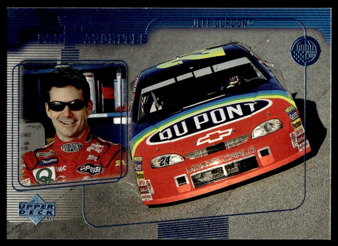 1999 Upper Deck Road To The Cup Jeff Gordon #61
